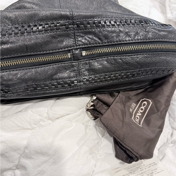 COACH 15995 Vintage DEVIN LEATHER SHOULDER BAG - Picture 13 of 13